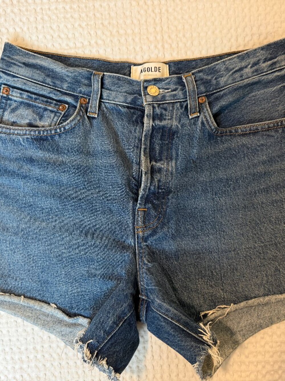 AGOLDE Denim Shorts Size 27